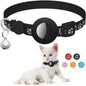 Reflective GPS Pet Tracker Collar With Breakaway Waterproof Housing