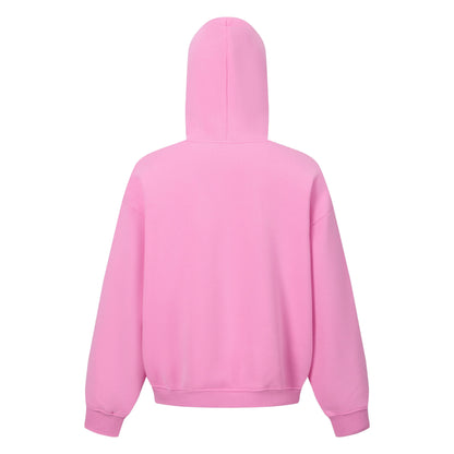 Unisex Cotton Blend Fleece Hoodie And Pants Set With Relaxed Fit And Soft Texture