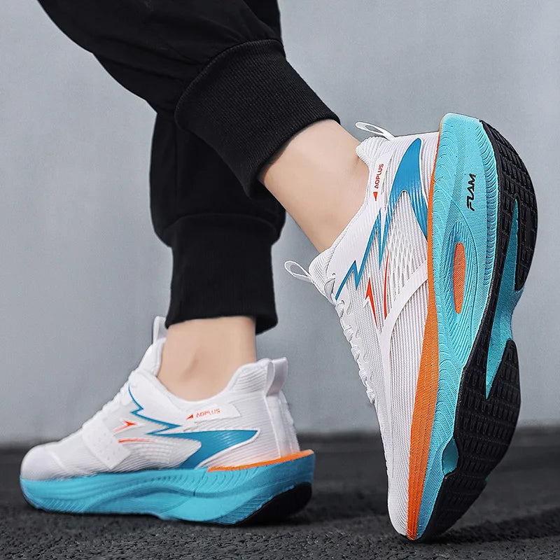 Lightweight Breathable Running Shoes Enhanced Stability Grip