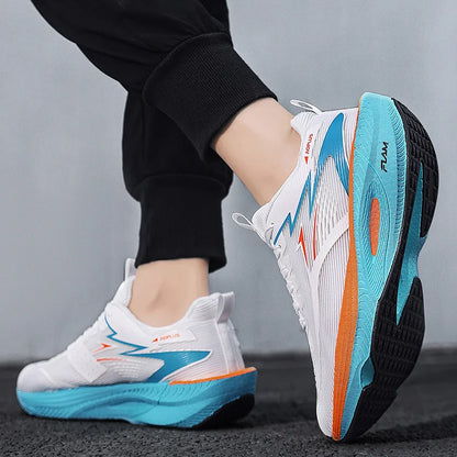 Lightweight Breathable Running Shoes Enhanced Stability Grip