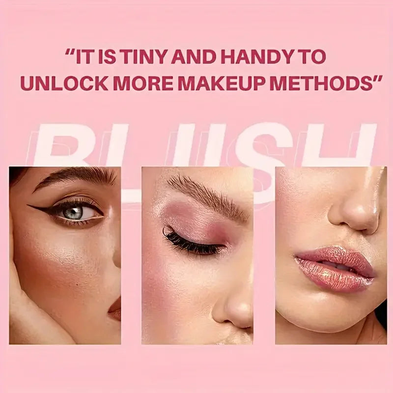 Waterproof Velvet Matte Blush Stick All Skin Tones Long Wear All Day