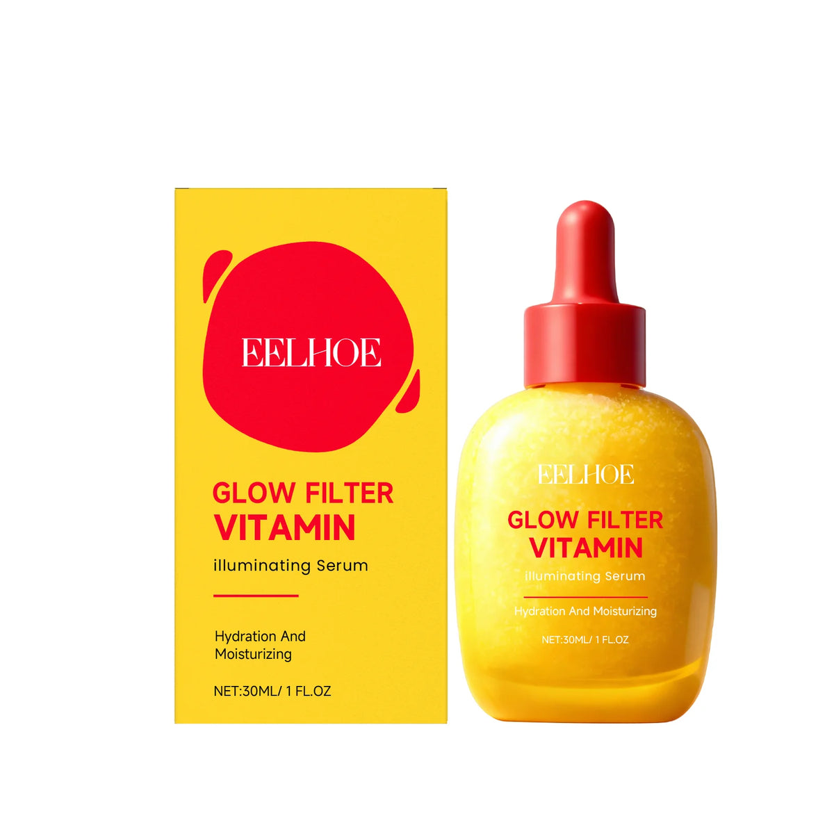 Vitamin C essence and cream with single or duo options