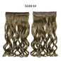 Long Clip In Hair Extensions for Length and Volume 22 Inch