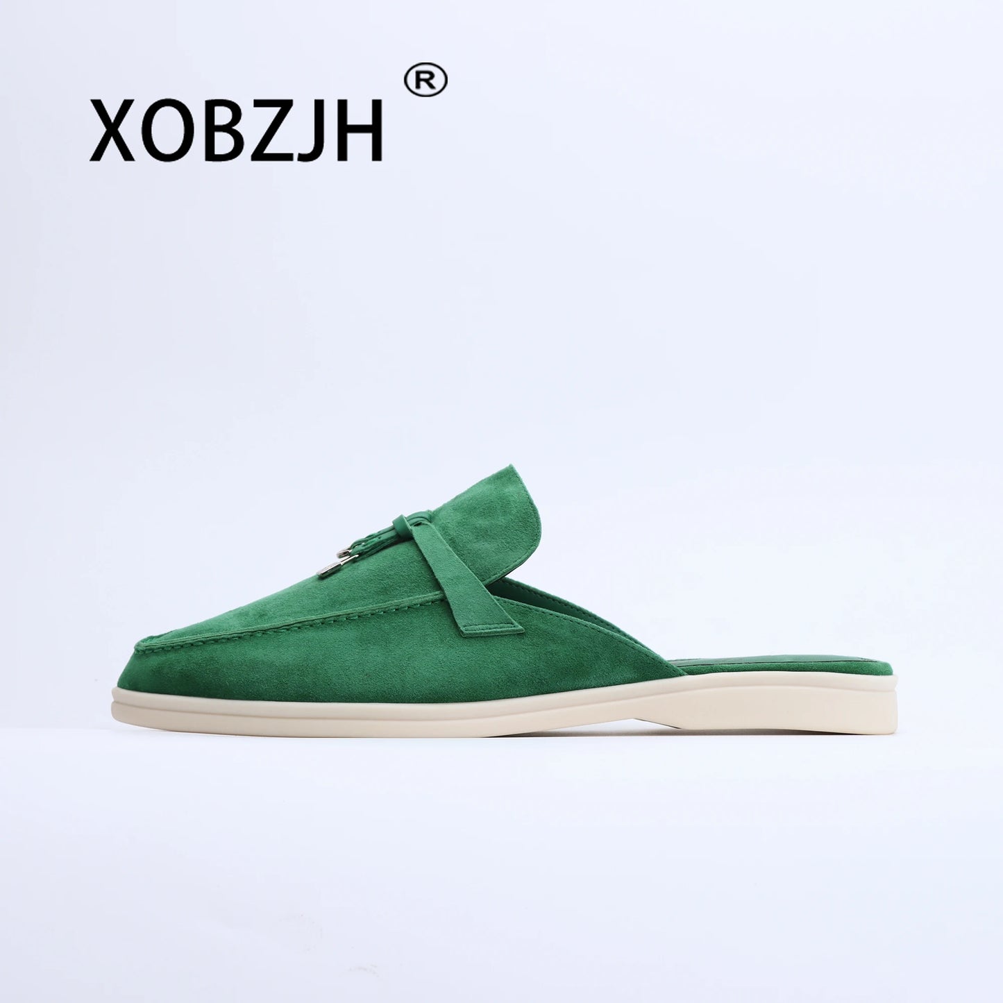 2026 Luxury Butter Suede Tassel Loafers – Designer Slip-On Flats for Women | Chic Walking & Work Shoes