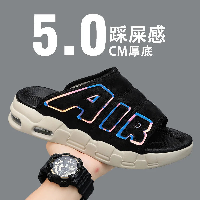Breathable Slippers with Air Cushion Sole