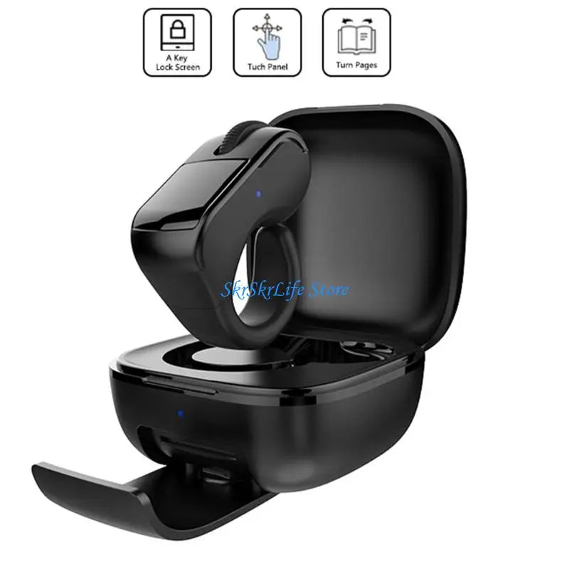 Wireless Presenter Remote With Swipe Control For Presentations