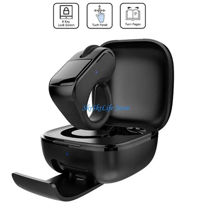 Wireless Presenter Remote With Swipe Control For Presentations