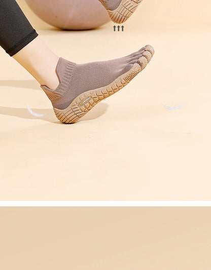 Five Finger Barefoot Shoes - Split Toe Thin Sole Outdoor Yoga Sports Shoes