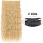 Voluminous Clip-In Hair Extensions 80cm For Fuller Long Hair Look