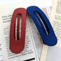 Matte Hair Clips for Bangs and Flyaway Control Gentle Grip Daily Wear
