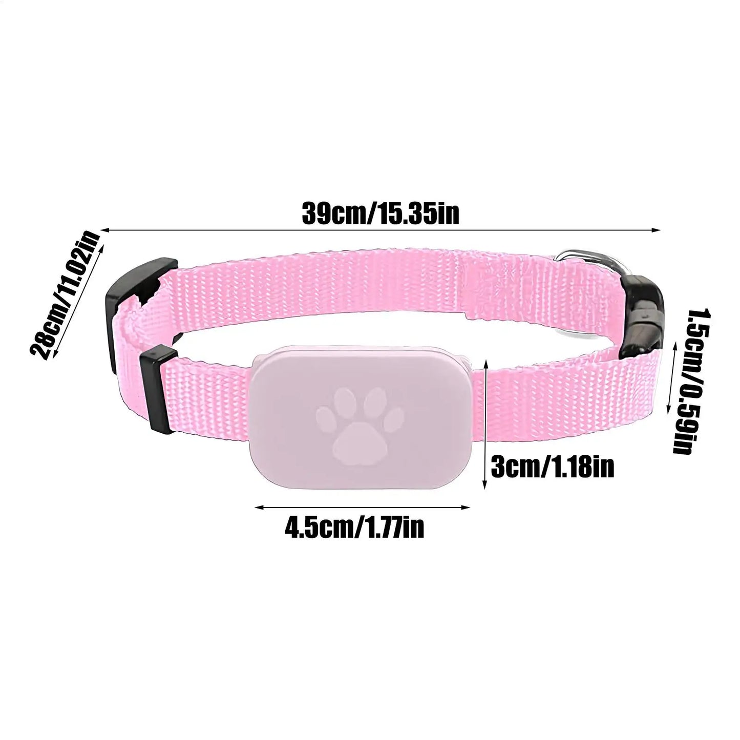 GPS Pet Collar Real Time Indoor and Outdoor Tracking for iOS
