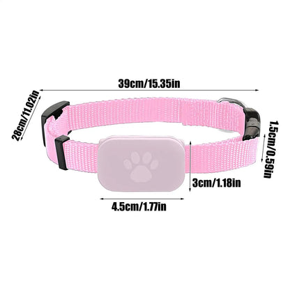 GPS Pet Collar Real Time Indoor and Outdoor Tracking for iOS