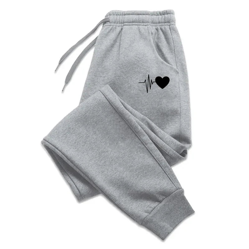 Stretchy Womens Gym Joggers with Breathable Moisture Wicking Fabric