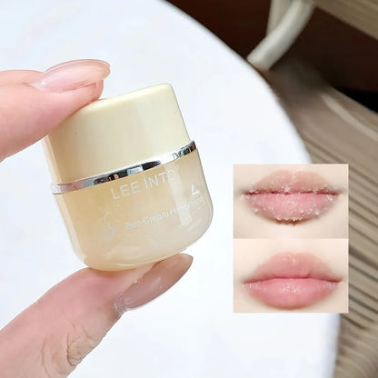 Hydrating Lip Balm Set with Primer for Lip Lines and Honey Infusion