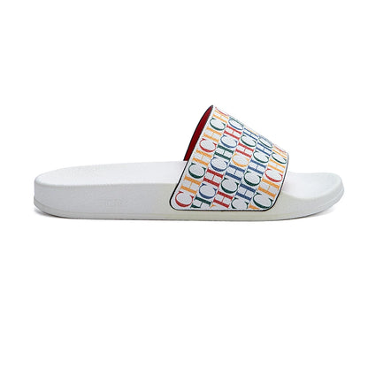 Soft Women Beach Slippers With Letter Print Design For All Day Wear And Resort Style