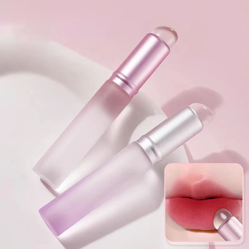 1pc Mini Silicone Lip Brush Concealer Brushe With Cover Lip Mask Applicators Lip Gloss Brush Lipstick Brush Makeup Beauty Tool