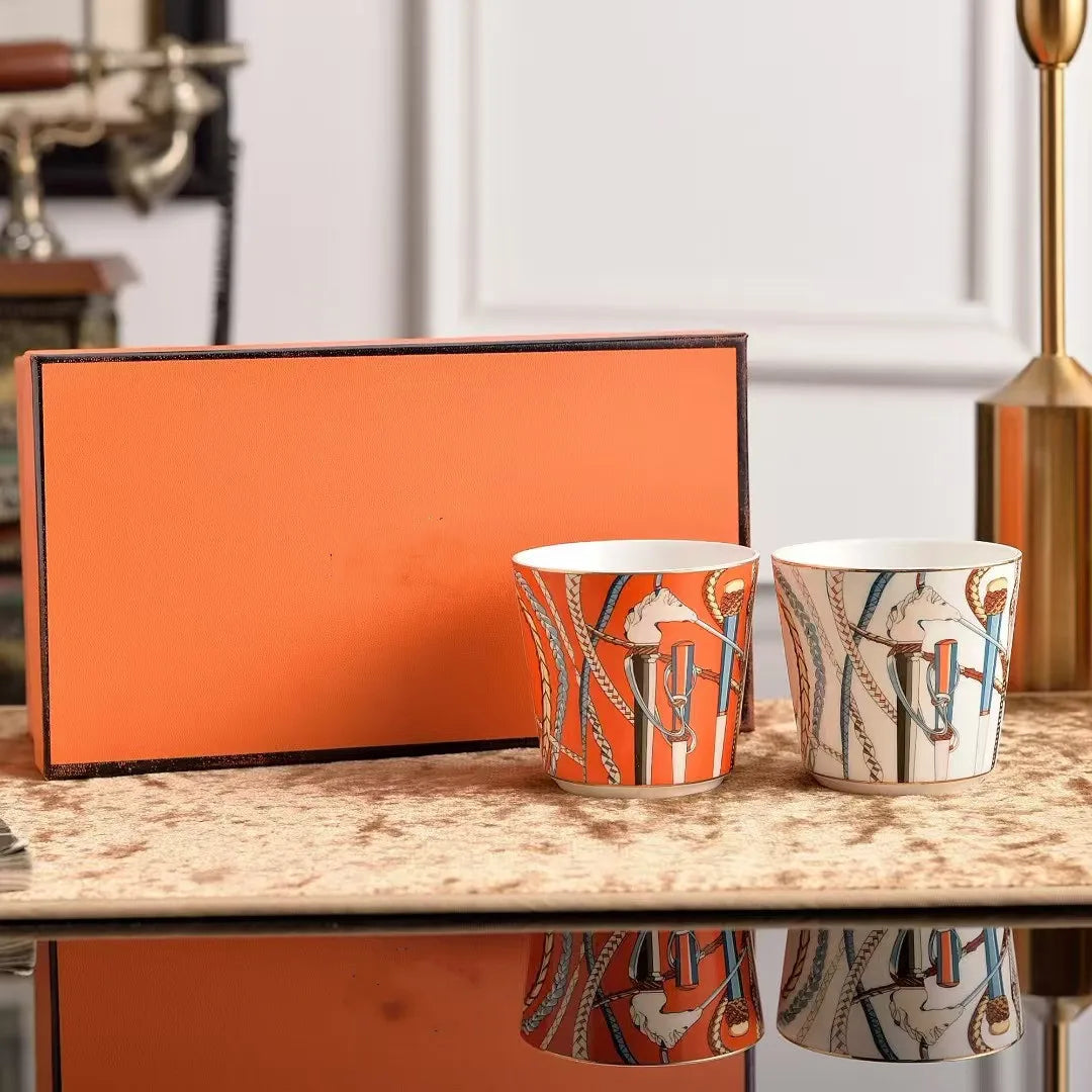 Designer Coffee Mugs Sets with Designer Gift Boxes