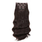 Voluminous Clip-In Hair Extensions 22 Inch Set for Length and Volume