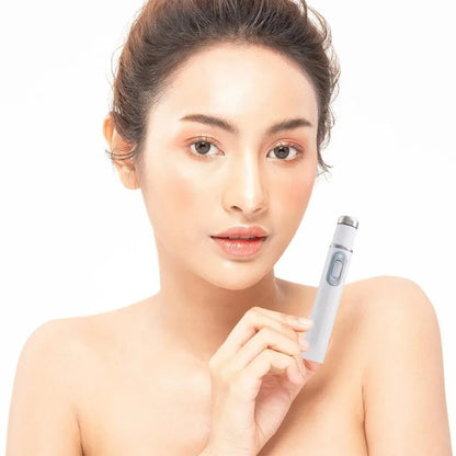 Facial Beauty Device Eye Massager Blue Light Black Eye Circles Facial Care Tool Improving Blood Circulation Maintaining Eye Bags