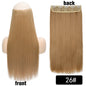 Long Clip In Hair Extensions for Length and Volume 22 Inch