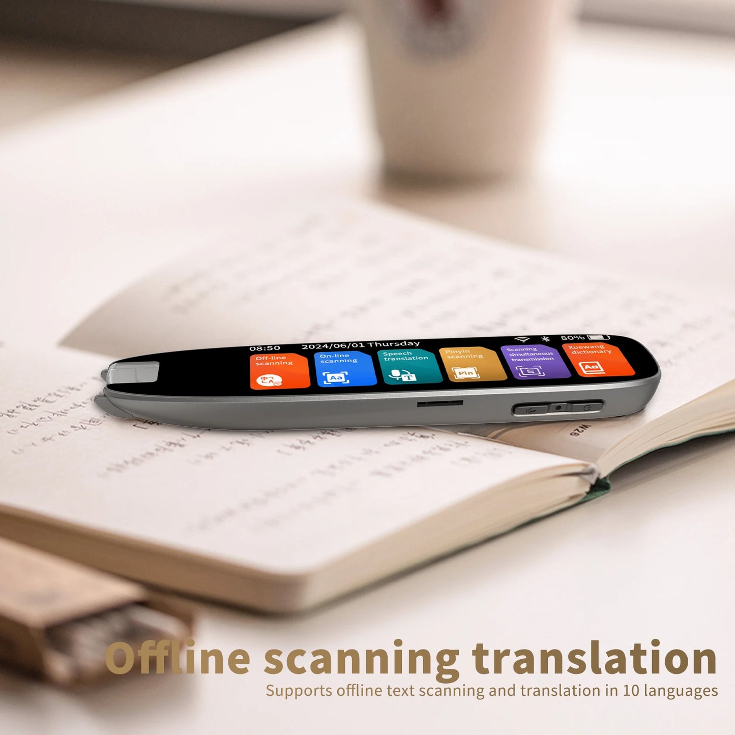 Translation Pen Scanner AI Translator For Multilingual Text