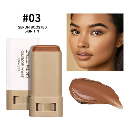 Hydrating Stick Foundation with Satin Finish Bronze Coverage