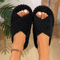 Soft Slippers with Non Slip Sole for Women Indoor Warmth and Support
