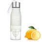 Fruit Infuser Water Bottle - Leak Proof Travel Sports Bottle with H2O Lemon Infusion