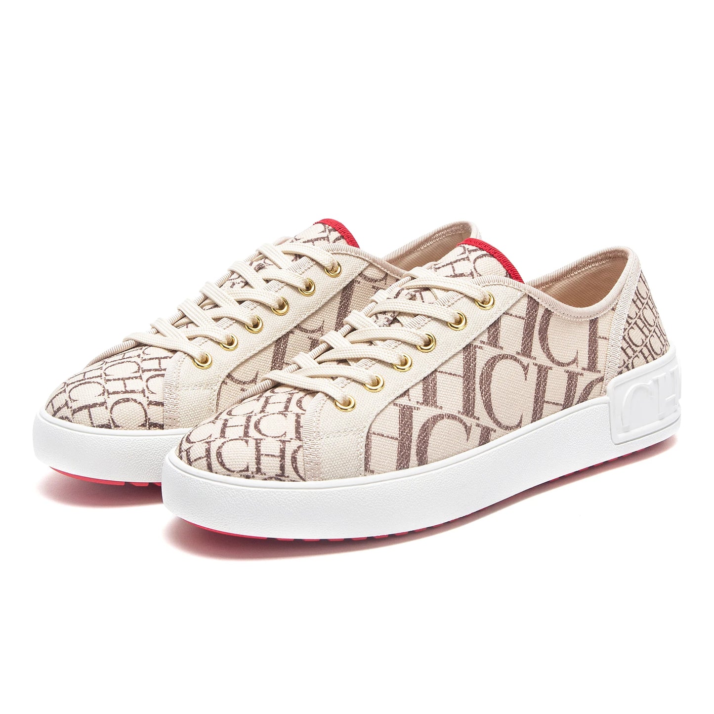 Breathable Canvas Walking Shoes for Women with Daily Cushioned Comfort