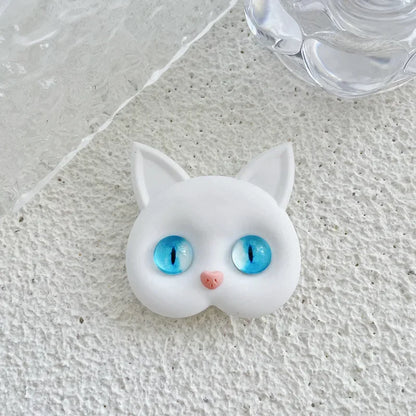 Universal Cartoon Cat Phone Stand Foldable Plastic Support