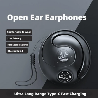 A48T Bluetooth Open Gaming Earphone IPX5 Waterproof Noise Canceling Sports Wireless Bluetooth Earphone For Android/IOS