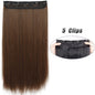 Wavy Clip In Hair Extensions Five Clip Set for Fuller Waves