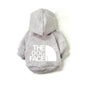 Designer Dog Clothes Hoodies The Dog Face Wind Coat Warm for Small Large Dogs Jacket Sweatshirt French Bulldog Jacket Clothing