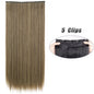 Voluminous Clip-In Hair Extensions 80cm For Fuller Long Hair Look