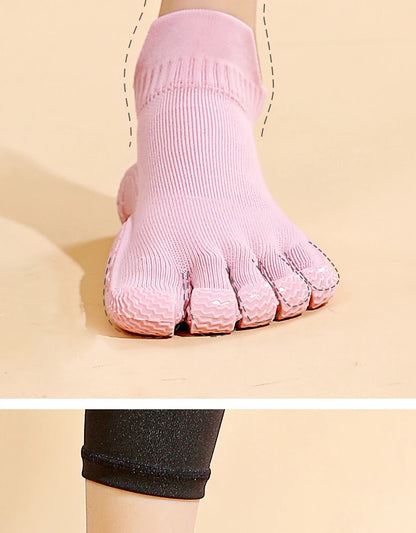 Five Finger Barefoot Shoes - Split Toe Thin Sole Outdoor Yoga Sports Shoes