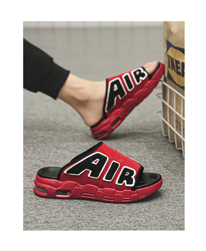 Breathable Slippers with Air Cushion Sole