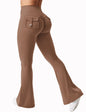 Wide Leg Yoga Leggings with Pockets for Comfortable Active Wear