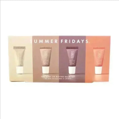 Iced Coffee Butter Lip Balms & Mini Lip Gloss Sets