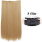Wavy Clip In Hair Extensions Five Clip Set for Fuller Waves