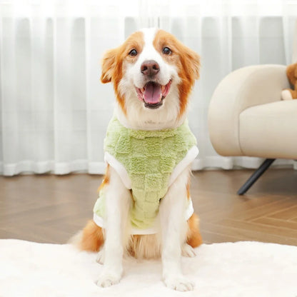 Warm Dog Sweater Pullover Design for Winter Walks and All Sizes