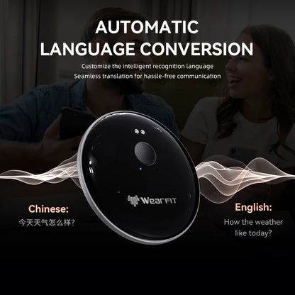 AI Smart Translator Device Voice Language Instant Translation Photo Recognition Translationrt Multifunctional Translator For IOS
