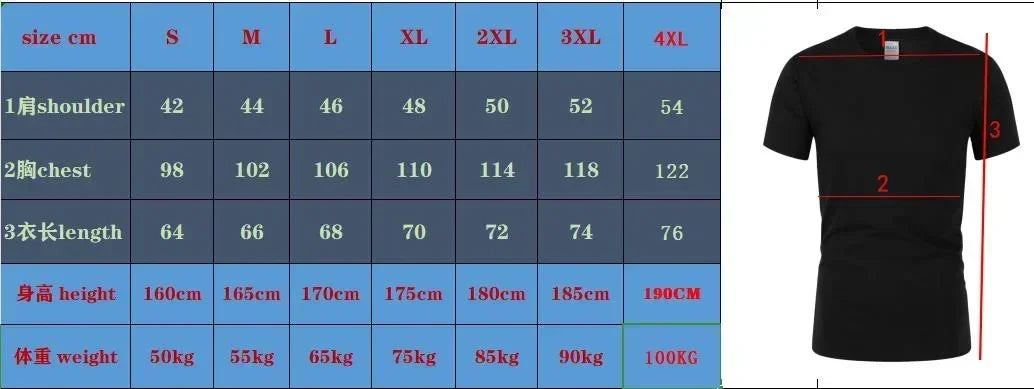 Black knit sporty short sleeve tee and shorts size chart for finding a relaxed fit.