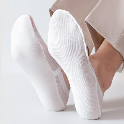 Lightweight Socks With Silicone Non Slip Grip For Sneakers And Loafers