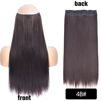 Long Clip In Hair Extensions for Length and Volume 22 Inch