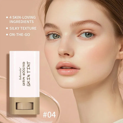 Hydrating Stick Foundation with Satin Finish Bronze Coverage