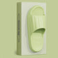New Home Cloud Slippers Women Men Sandals Soft EVA Slides Beach Flip Flops Couples Bathroom Non-Slip CLOUD COMFORT