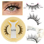 Magnetic Eyelashes 3D Mink - Reusable False Lashes Set with Tweezers Tool