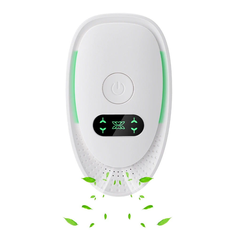 Air Purifier with Odor Removing Ion Generator