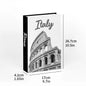 Modern Simulation Books Decorations - Luxury Coffee Table Ornaments for Living Room Study