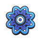 Shoe Charms for Crocs Accessories Blue Protection Eyes Shoes Charm Croc Decorations Pins Men Women Clogs Clips Badges CHARM LUXURY